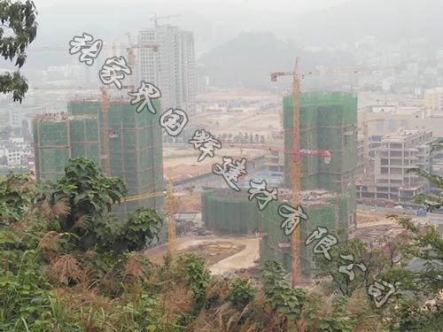 铜仁关山雅居合作工地
