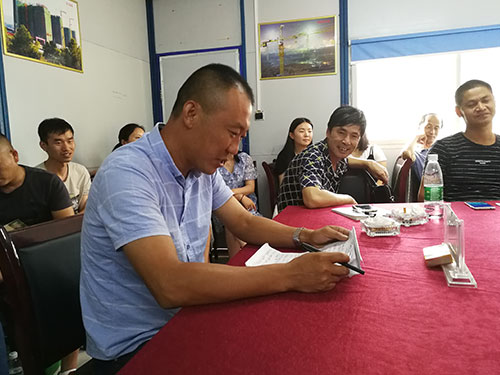 国辉加工厂厂长-高龙